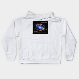 Astrophysicist Kids Hoodie